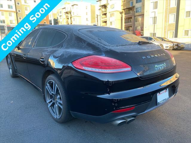 used 2016 Porsche Panamera e-Hybrid car, priced at $29,880