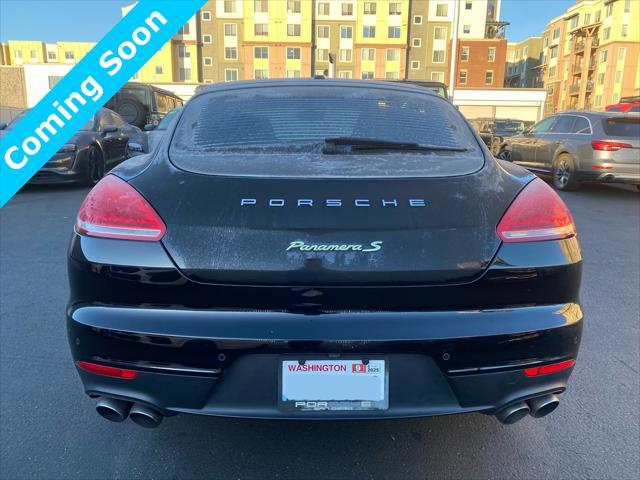 used 2016 Porsche Panamera e-Hybrid car, priced at $29,880