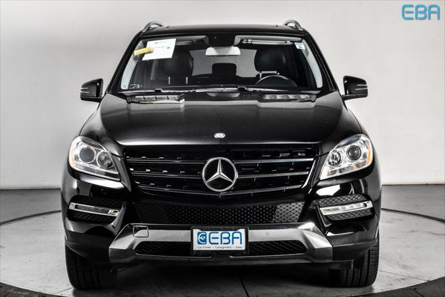 used 2012 Mercedes-Benz M-Class car, priced at $14,880