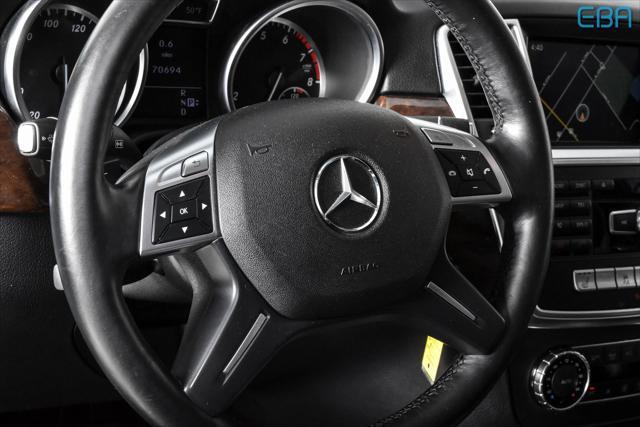 used 2012 Mercedes-Benz M-Class car, priced at $14,880