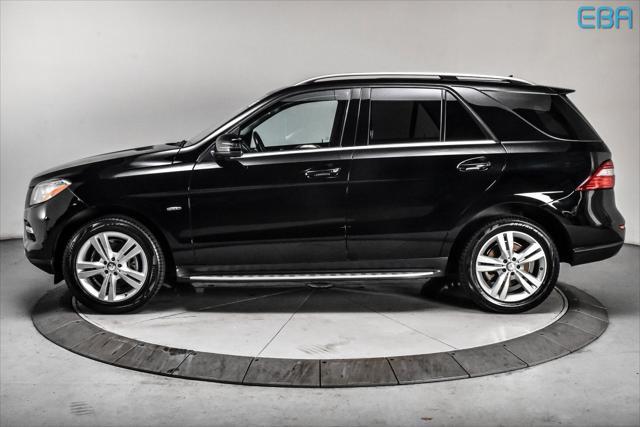 used 2012 Mercedes-Benz M-Class car, priced at $14,880