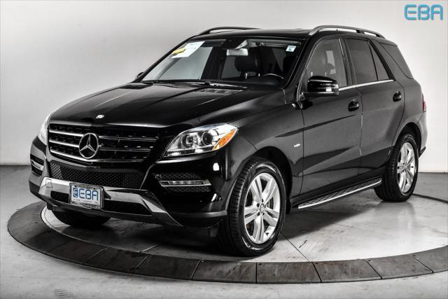 used 2012 Mercedes-Benz M-Class car, priced at $14,880