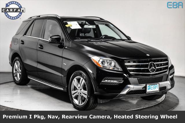 used 2012 Mercedes-Benz M-Class car, priced at $14,880