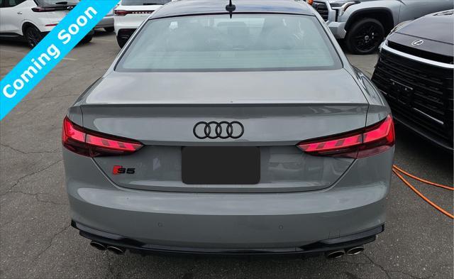 used 2022 Audi S5 car, priced at $47,880