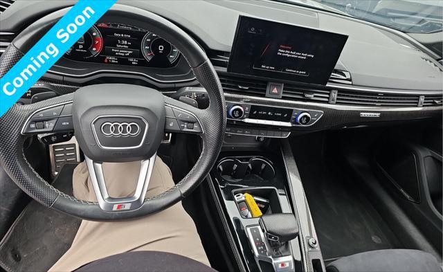 used 2022 Audi S5 car, priced at $47,880