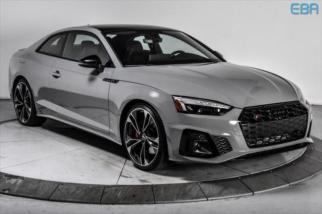 used 2022 Audi S5 car, priced at $47,580