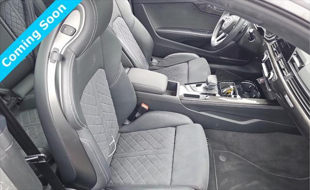 used 2022 Audi S5 car, priced at $47,880