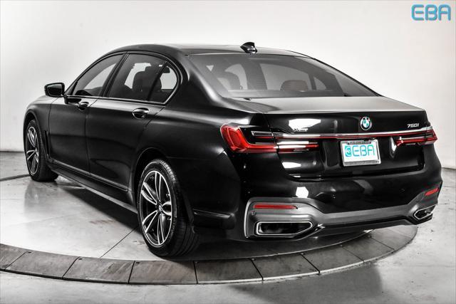 used 2022 BMW 750 car, priced at $54,880