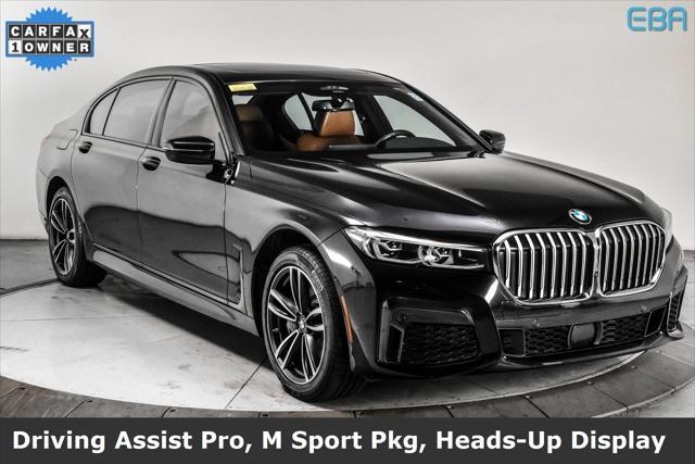 used 2022 BMW 750 car, priced at $55,880