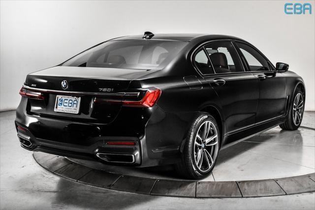 used 2022 BMW 750 car, priced at $54,880