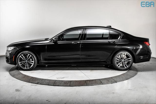 used 2022 BMW 750 car, priced at $54,880