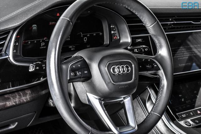 used 2023 Audi Q7 car, priced at $48,380