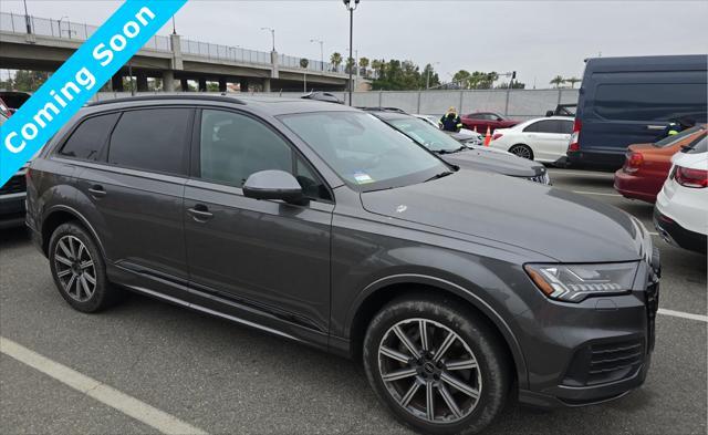 used 2023 Audi Q7 car, priced at $48,880