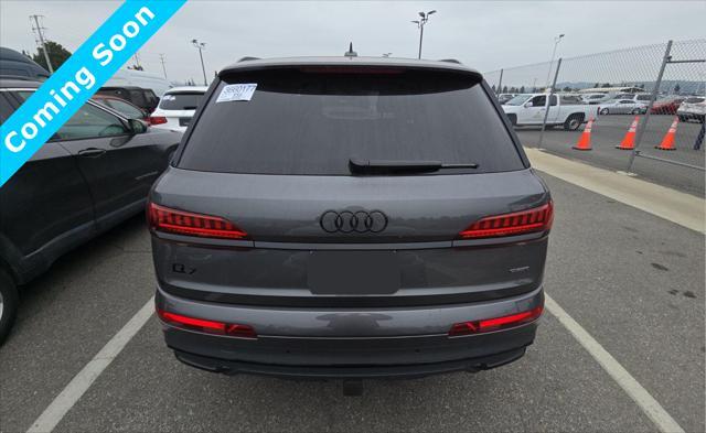 used 2023 Audi Q7 car, priced at $48,880