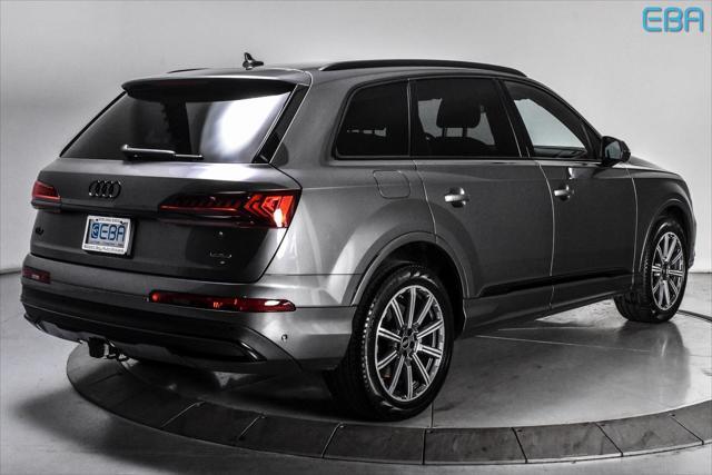 used 2023 Audi Q7 car, priced at $48,380