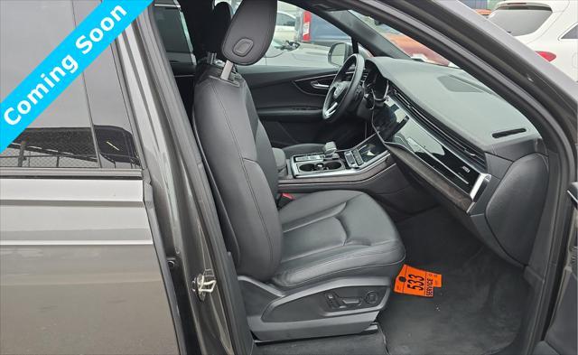 used 2023 Audi Q7 car, priced at $48,880