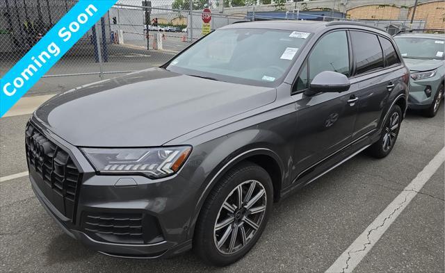 used 2023 Audi Q7 car, priced at $48,880