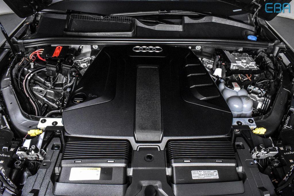 used 2023 Audi Q7 car, priced at $45,480