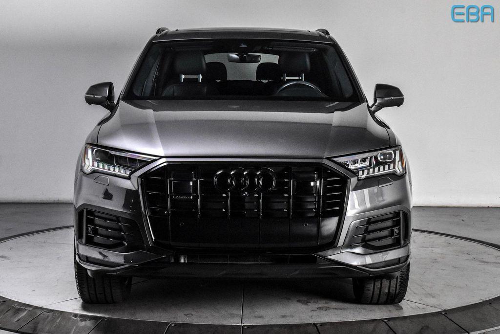 used 2023 Audi Q7 car, priced at $45,480