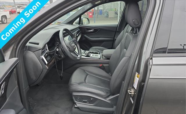 used 2023 Audi Q7 car, priced at $48,880
