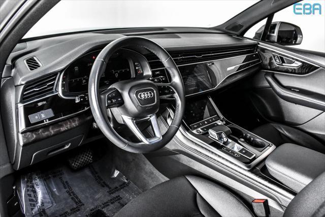 used 2023 Audi Q7 car, priced at $48,380