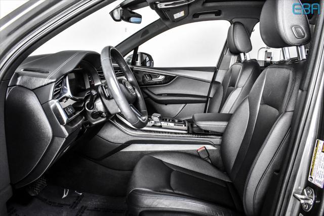 used 2023 Audi Q7 car, priced at $48,380