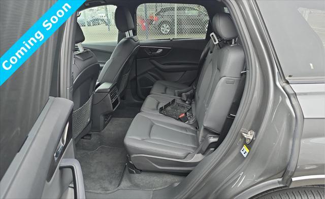 used 2023 Audi Q7 car, priced at $48,880