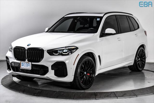 used 2022 BMW X5 car, priced at $61,880