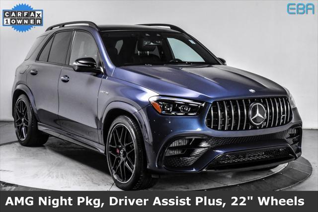 used 2024 Mercedes-Benz AMG GLE 63 car, priced at $99,980