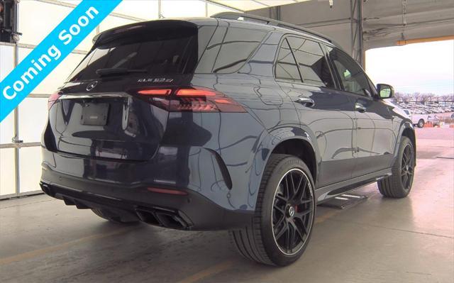 used 2024 Mercedes-Benz AMG GLE 63 car, priced at $101,880