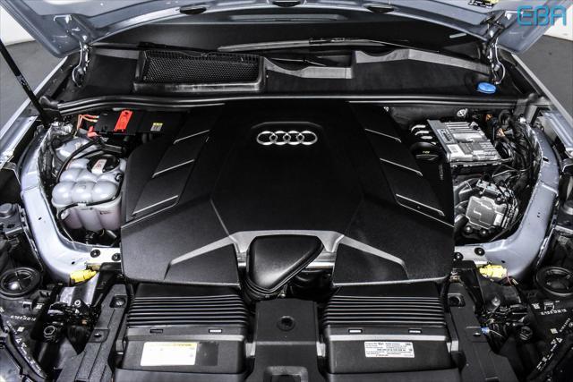 used 2022 Audi Q7 car, priced at $44,880