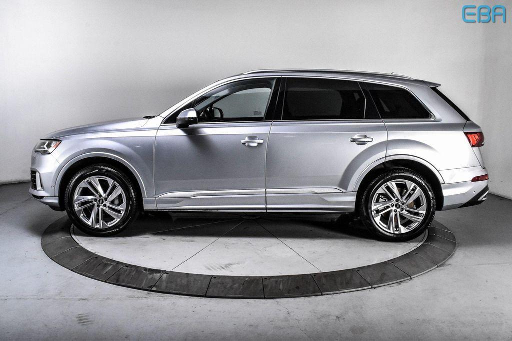 used 2022 Audi Q7 car, priced at $43,880