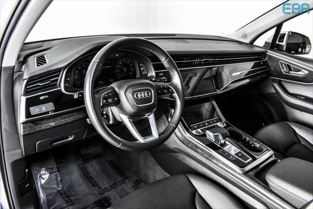 used 2022 Audi Q7 car, priced at $44,880