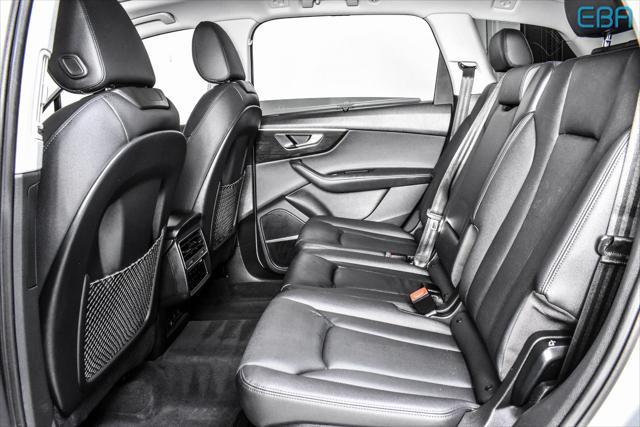 used 2022 Audi Q7 car, priced at $44,880