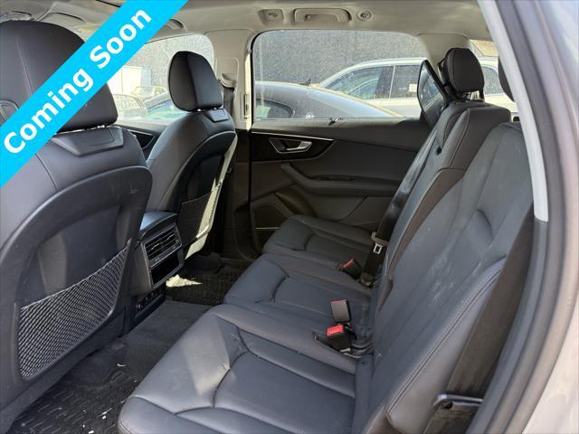 used 2022 Audi Q7 car, priced at $47,880