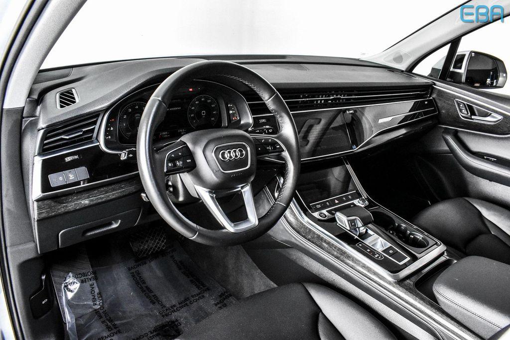 used 2022 Audi Q7 car, priced at $43,880