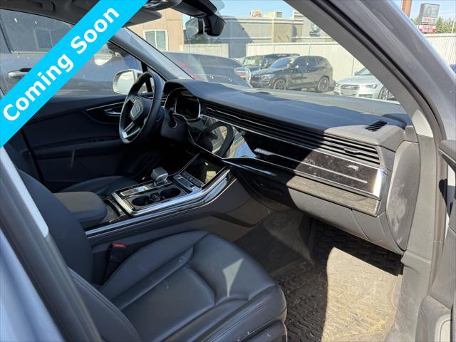 used 2022 Audi Q7 car, priced at $47,880