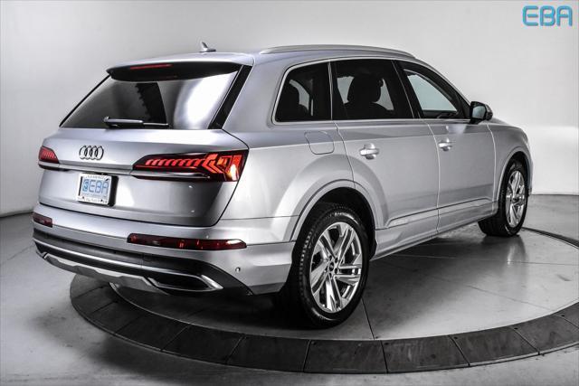 used 2022 Audi Q7 car, priced at $44,880