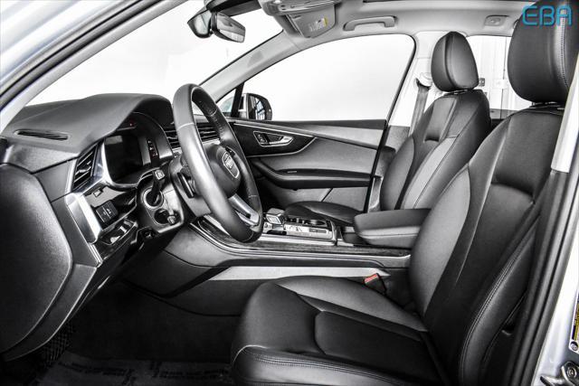 used 2022 Audi Q7 car, priced at $44,880