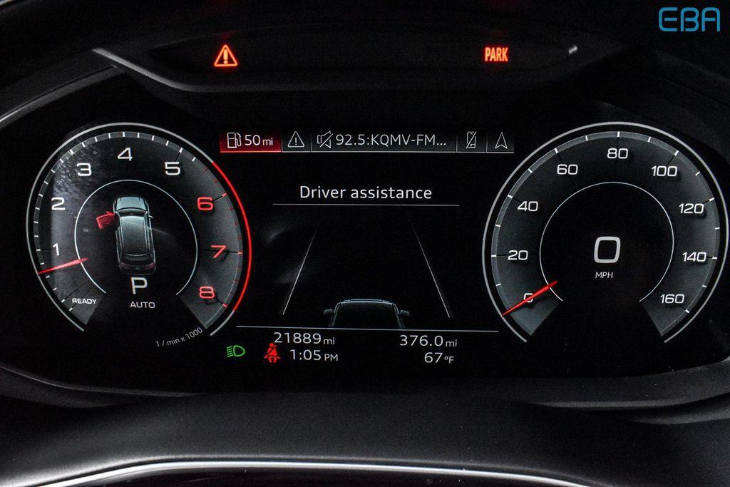 used 2022 Audi Q7 car, priced at $43,880