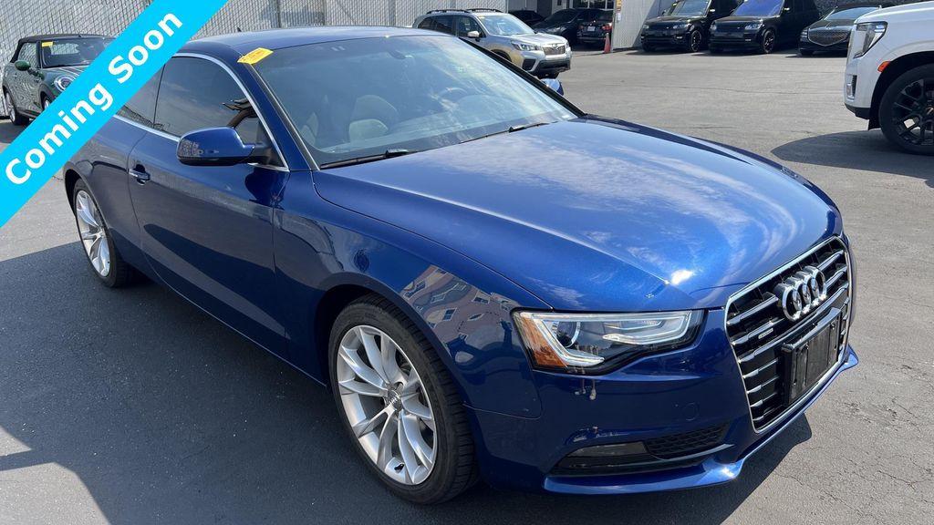 used 2014 Audi A5 car, priced at $18,880