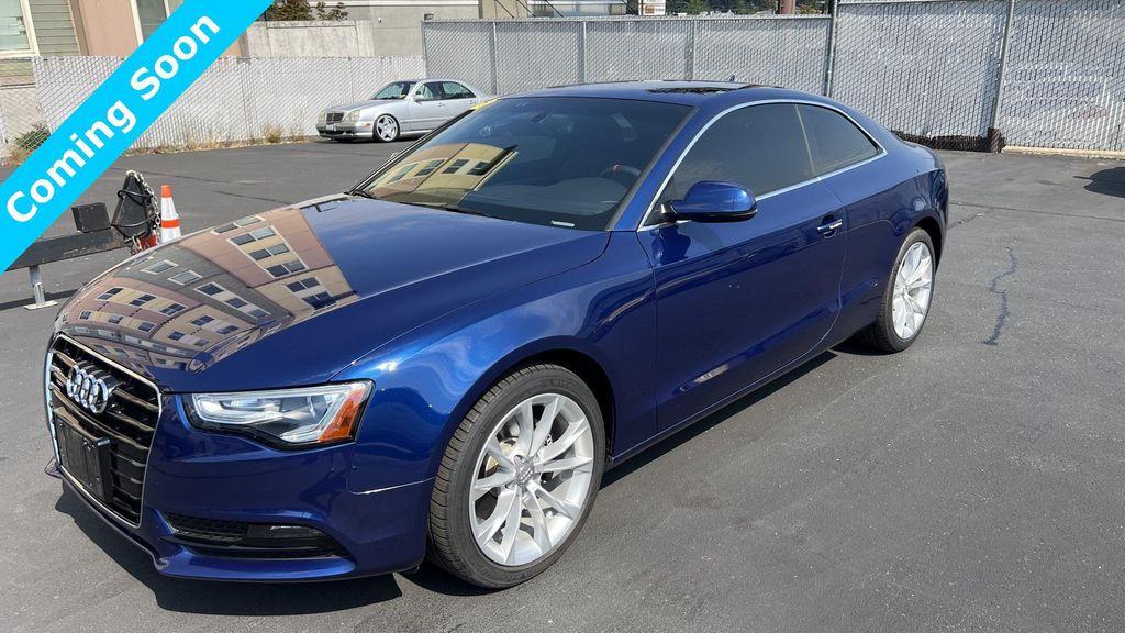 used 2014 Audi A5 car, priced at $18,880