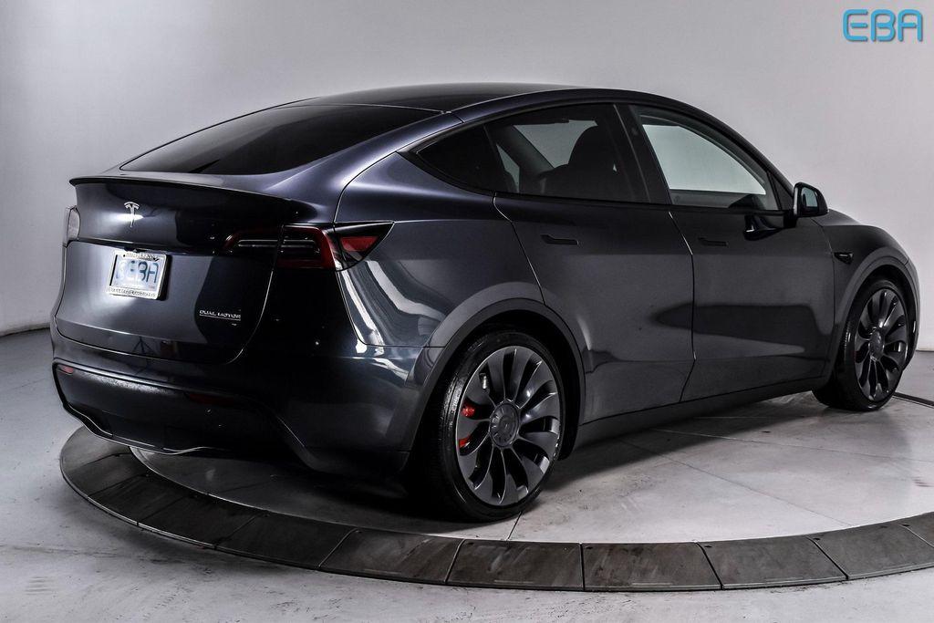 used 2024 Tesla Model Y car, priced at $40,980