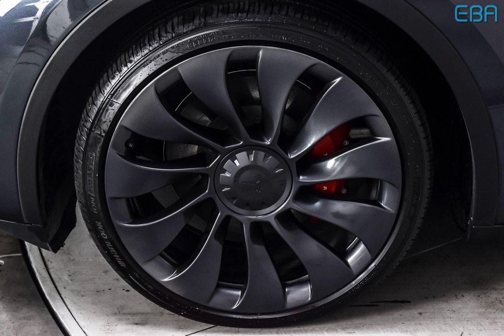 used 2024 Tesla Model Y car, priced at $40,980