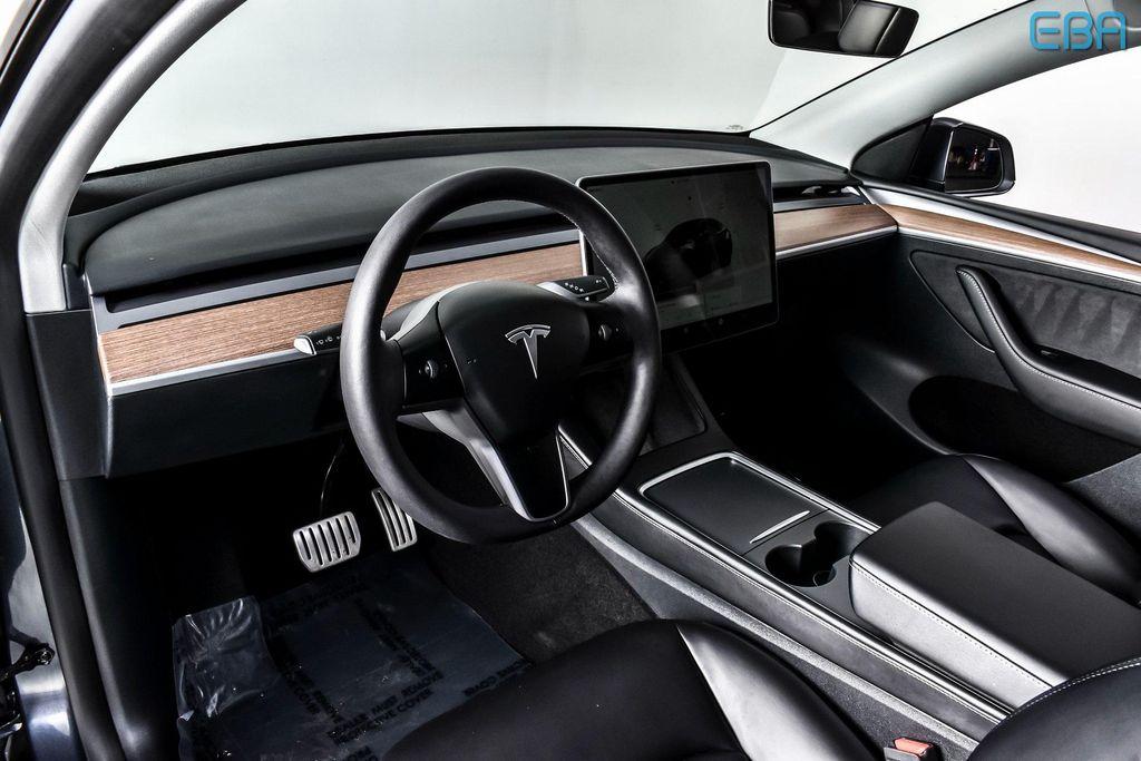 used 2024 Tesla Model Y car, priced at $40,980