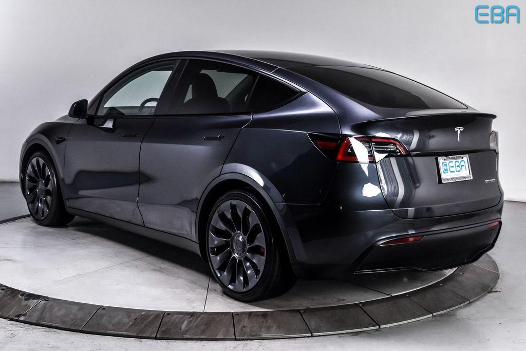 used 2024 Tesla Model Y car, priced at $40,980