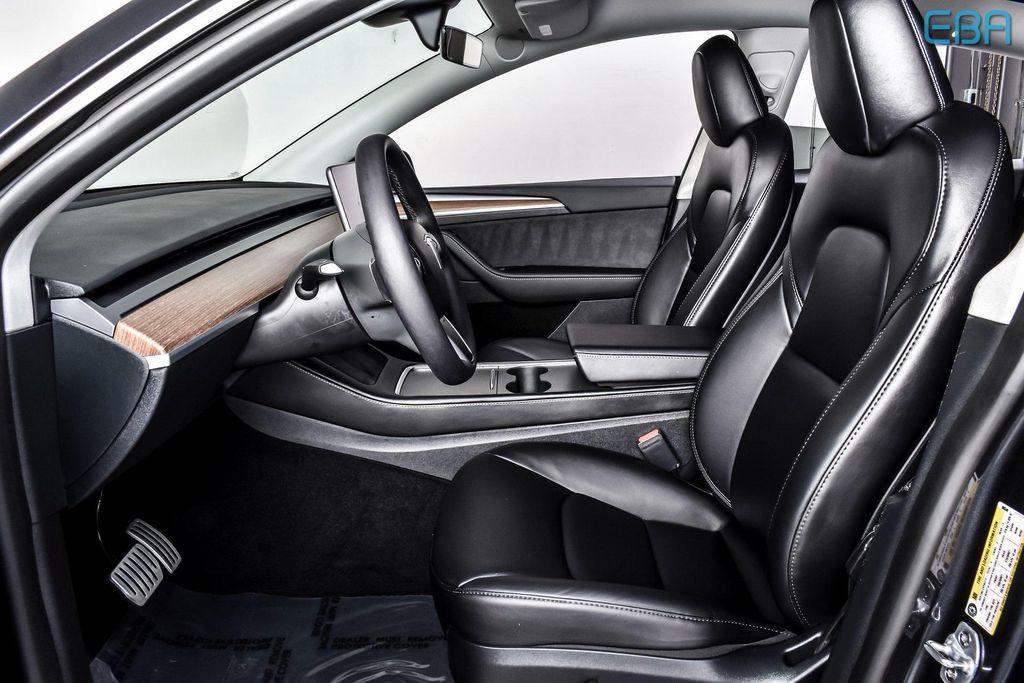 used 2024 Tesla Model Y car, priced at $40,980