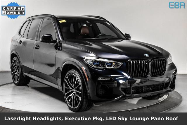 used 2021 BMW X5 car, priced at $60,880