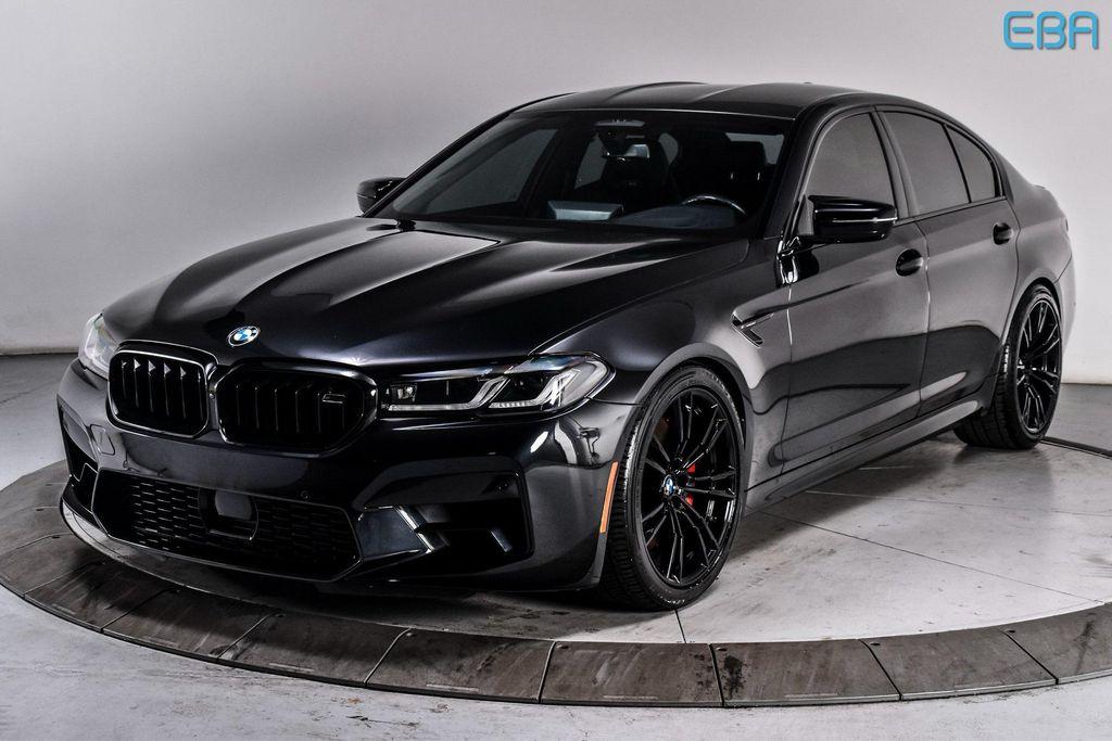 used 2021 BMW M5 car, priced at $74,480