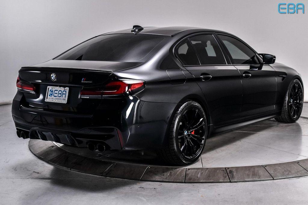 used 2021 BMW M5 car, priced at $74,480
